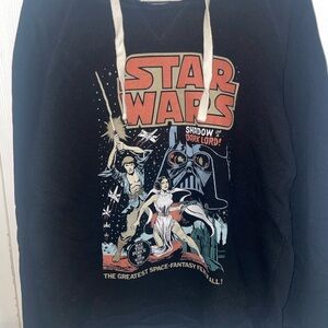 Star Wars: Shadow of a Dark Lord Hooded Sweatshirt Sz Yth XL